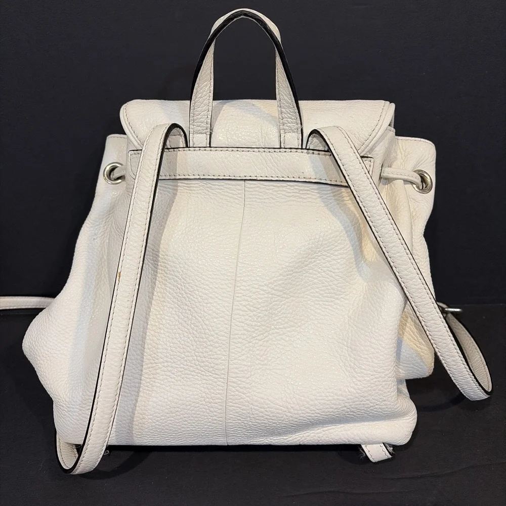 Kate Spade Cream Backpack Purse